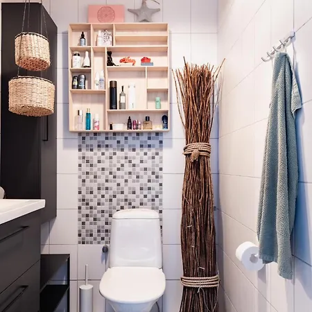 Apartmán Paritalohuoneisto Omalla Pihalla *