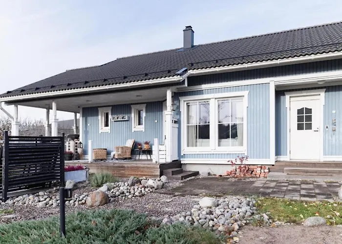 Appartement Paritalohuoneisto Omalla Pihalla