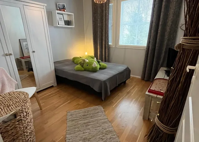 Appartement Paritalohuoneisto Omalla Pihalla