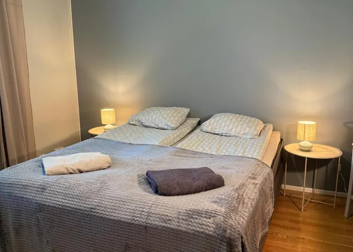 Appartement Paritalohuoneisto Omalla Pihalla *